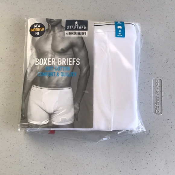 stafford underwear boxers